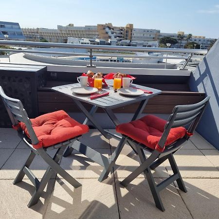 207 Cap D'Agde Naturiste Grand T2 De Standing Avec Garage Exteriör bild