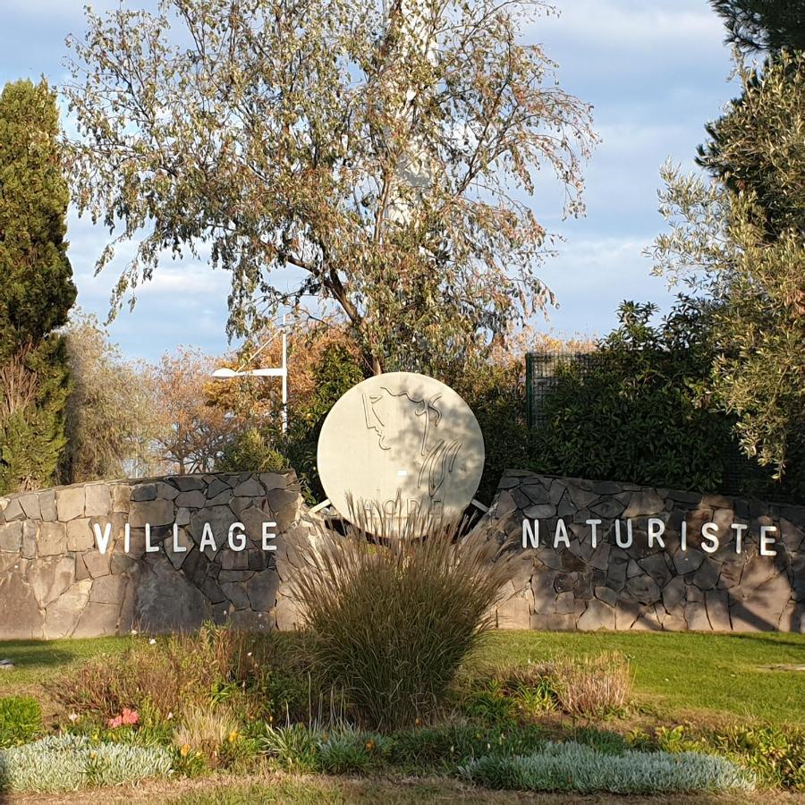 207 Cap D'Agde Naturiste Grand T2 De Standing Avec Garage Exteriör bild