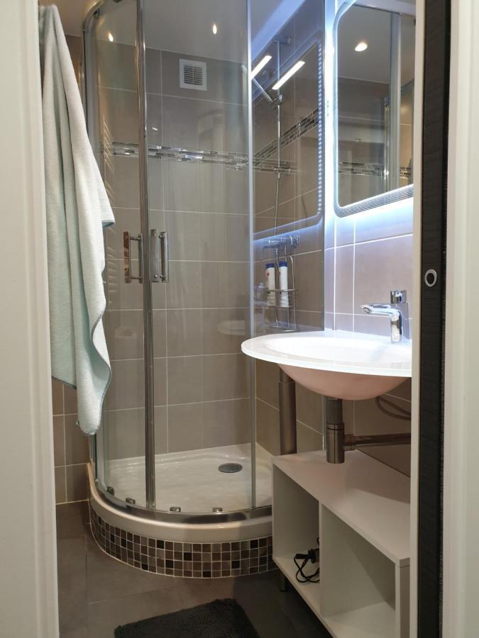 207 Cap D'Agde Naturiste Grand T2 De Standing Avec Garage Exteriör bild