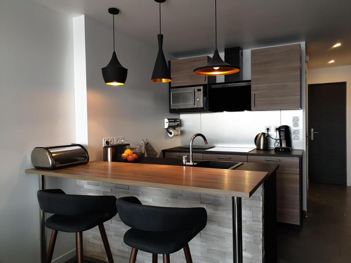207 Cap D'Agde Naturiste Grand T2 De Standing Avec Garage Exteriör bild