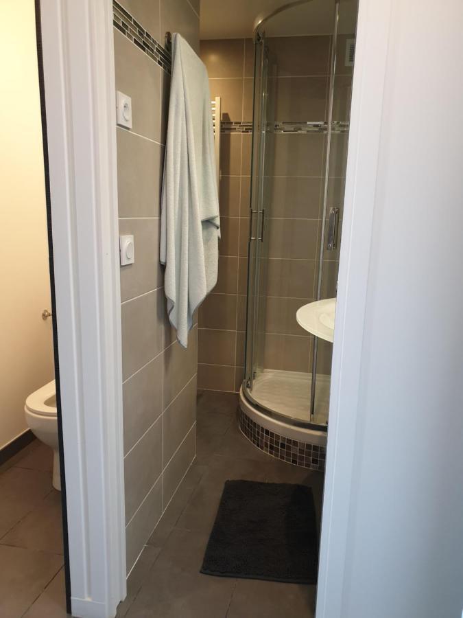 207 Cap D'Agde Naturiste Grand T2 De Standing Avec Garage Exteriör bild