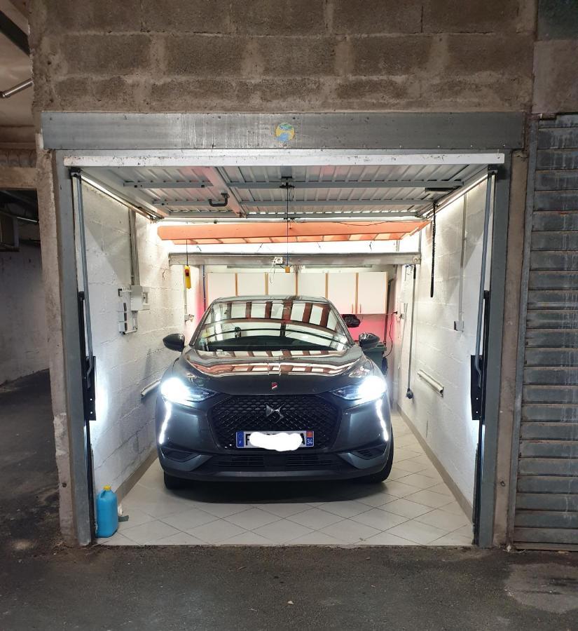 207 Cap D'Agde Naturiste Grand T2 De Standing Avec Garage Exteriör bild