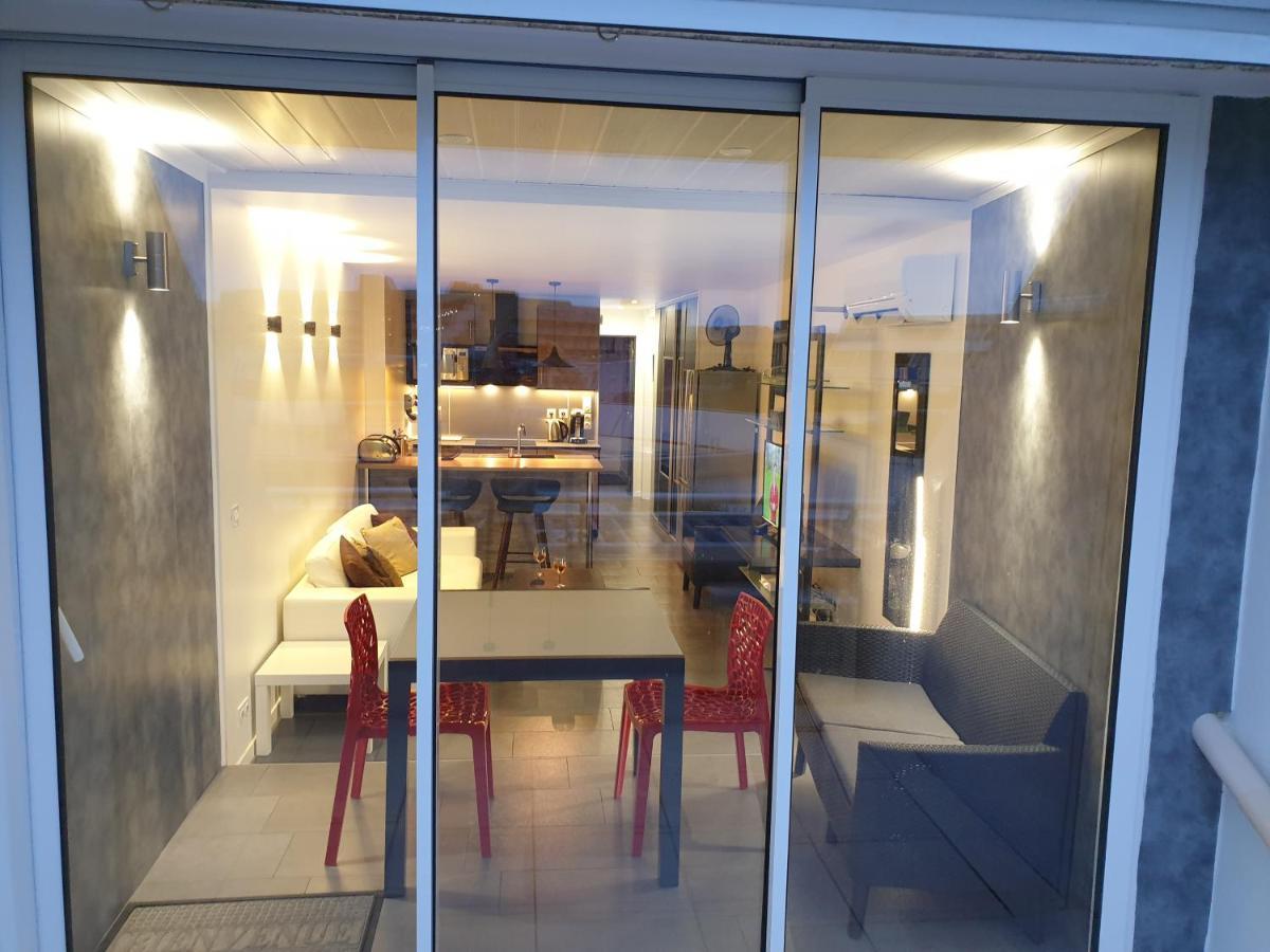 207 Cap D'Agde Naturiste Grand T2 De Standing Avec Garage Exteriör bild